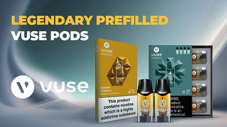 VUSE Disposable Prefilled Pod Device