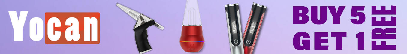 Yocan Celestial, Phaser, and SMART Batteries Buy 5 Get 1 Free Sale