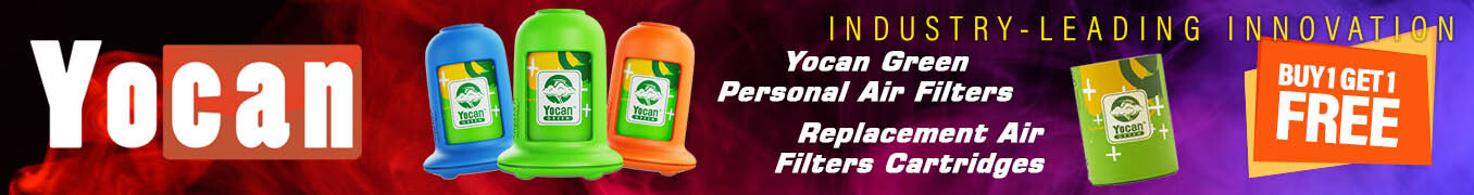 Yocan Green Sale Wholesale Smokeshop Supplies