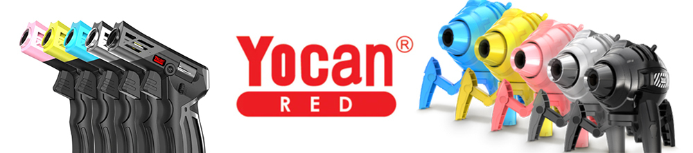 Yocan Red Butane Torches Wholesale