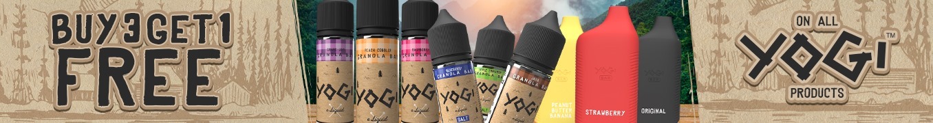 Yogi E-Liquids Deal
