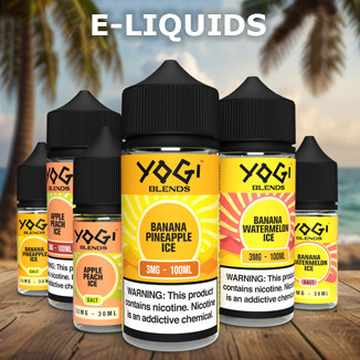 Yogi Blends Nicotine Salt E-Liquid