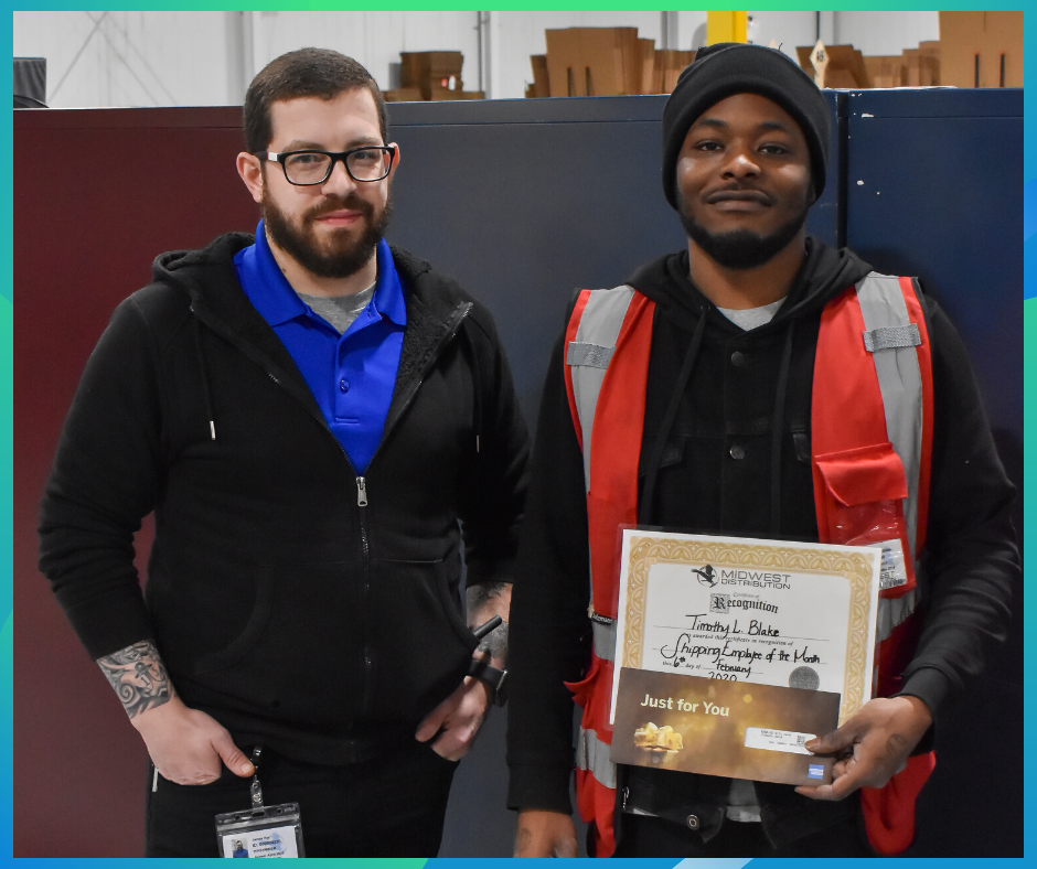 February 2019 Employees of The Month