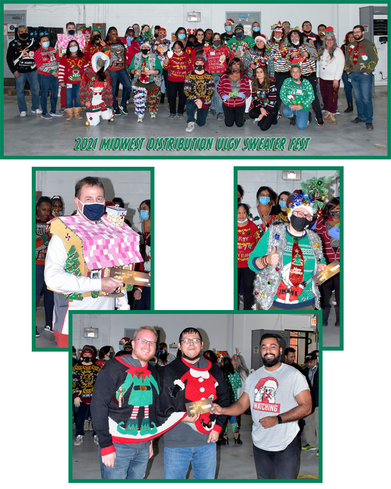 2021 Midwest Distribution Holiday Sweater Fest