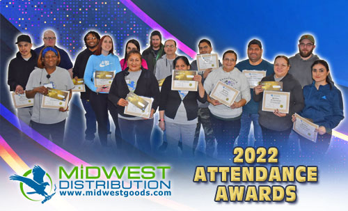 Perfect Attendance At Midwest Goods 2022