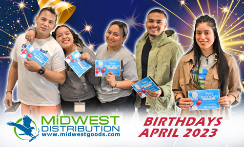 April 2023 Midwest Birthdays