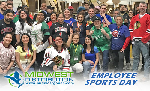 April 2023 Midwest Employee Sports Appreciation Day