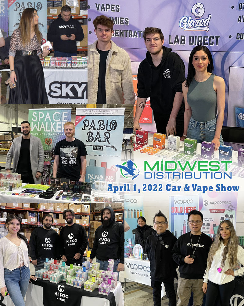 April 2022 Midwest Distribution Car & Vape Show