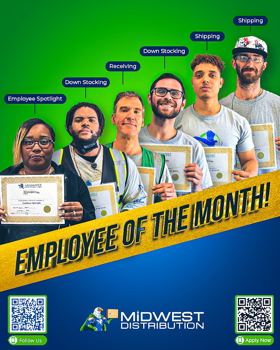 August 2023 Midwest Employees Of The Month