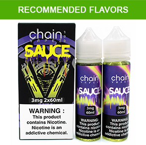 Chain Vapez E-liquids Recommended Flavors
