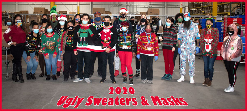 Ugly Christmas Sweater & Mask Contest 2020!