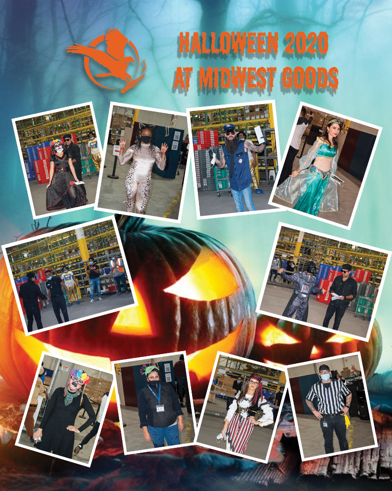 Halloween at Midwest Goods 2020