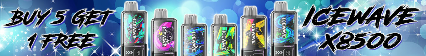 Icewave X8500 Disposable Ecigs Wholesale Deal