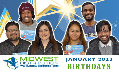 January 2023 Midwest Birthdays