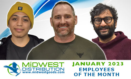 January 2023 Midwest Employees Of The Month