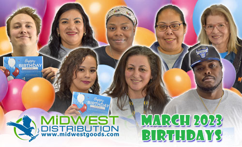 March 2023 Midwest Birthdays