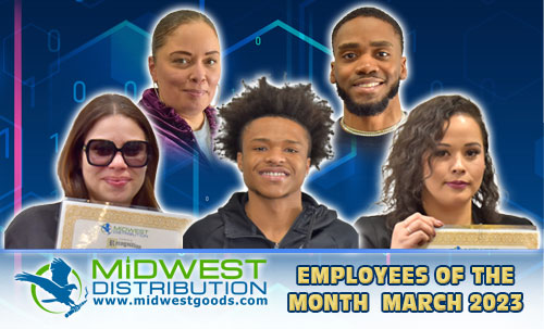 March 2023 Midwest Employees Of The Month