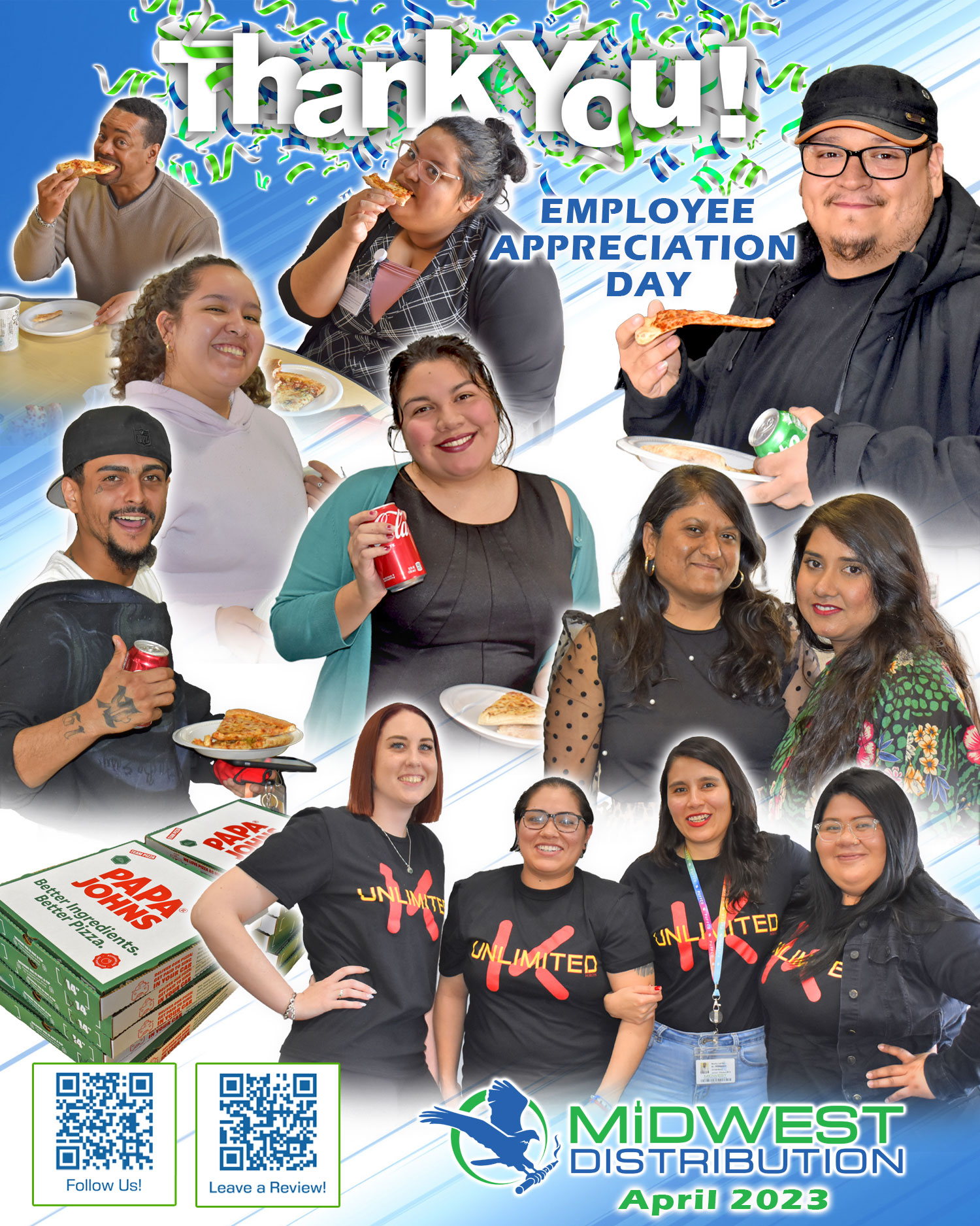 April 2023 Employee Appreciation Day