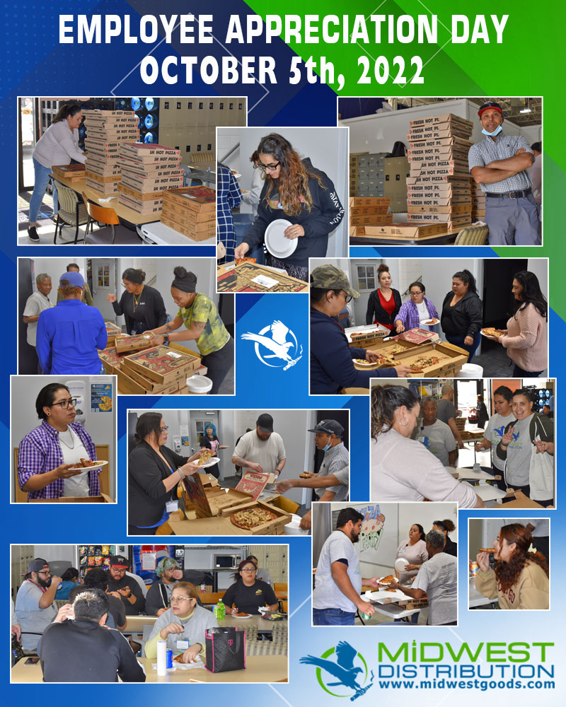 October 2022 Employee Appreciation Day