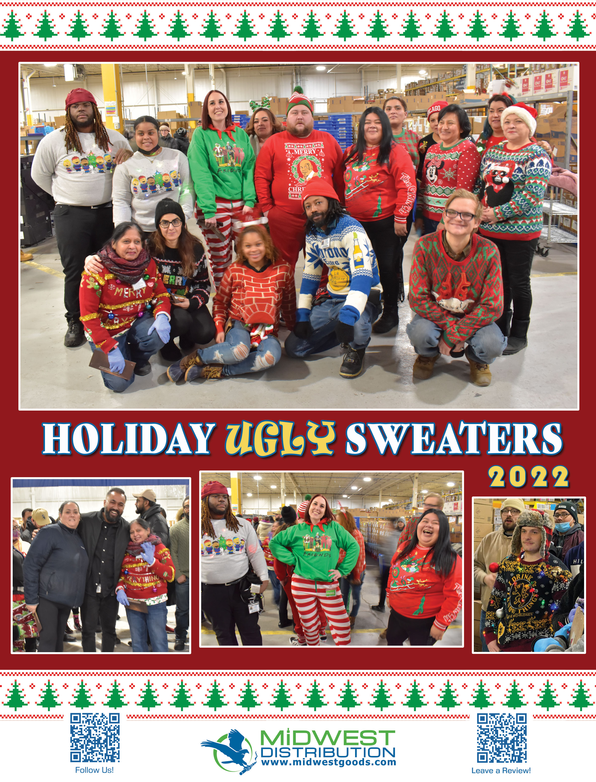 December 2022 Midwest Holiday Ugly Sweater Event