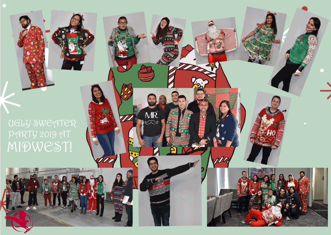 Midwest Distribution Wholesale vape Ugly Sweater Party 2019