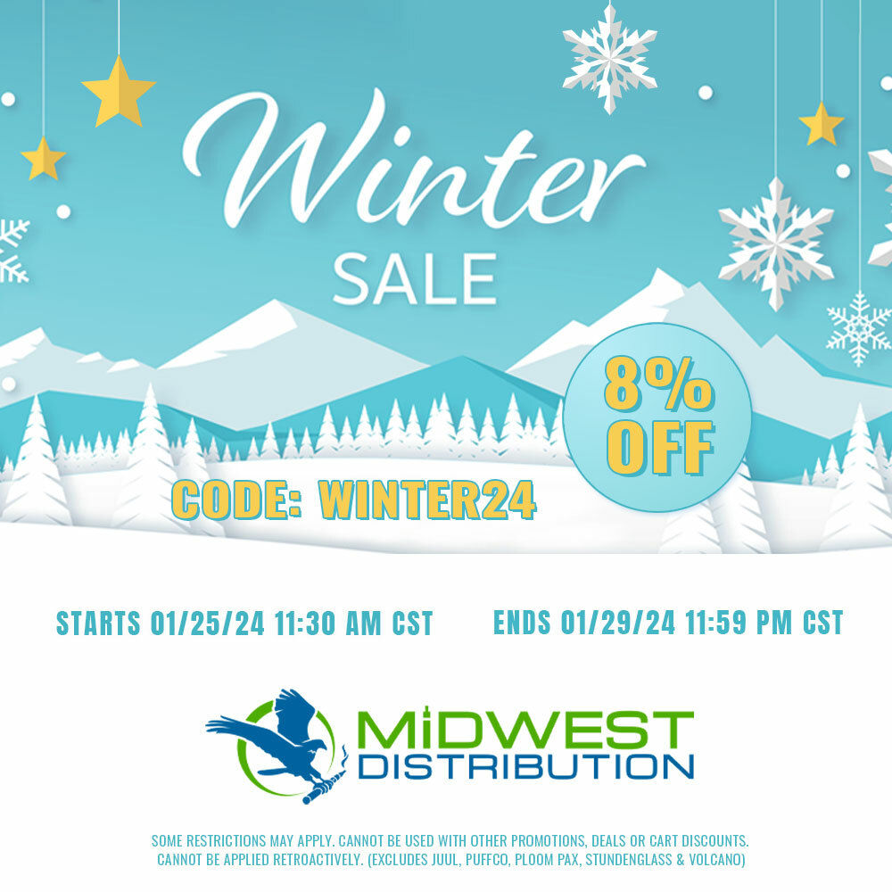 Winter Sale 2024   Midwest Winter Sale 2024 8percentoff Site Wide Wholesael Vape And Smoke Shop Supplies 3 