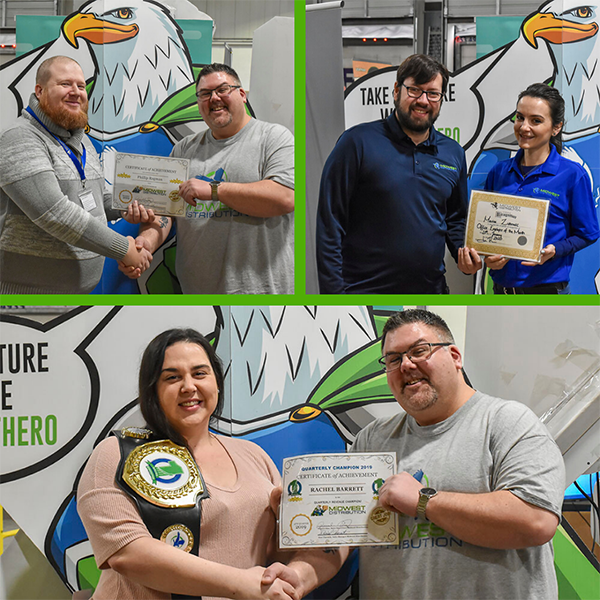 December 2019 Employees Of The Month