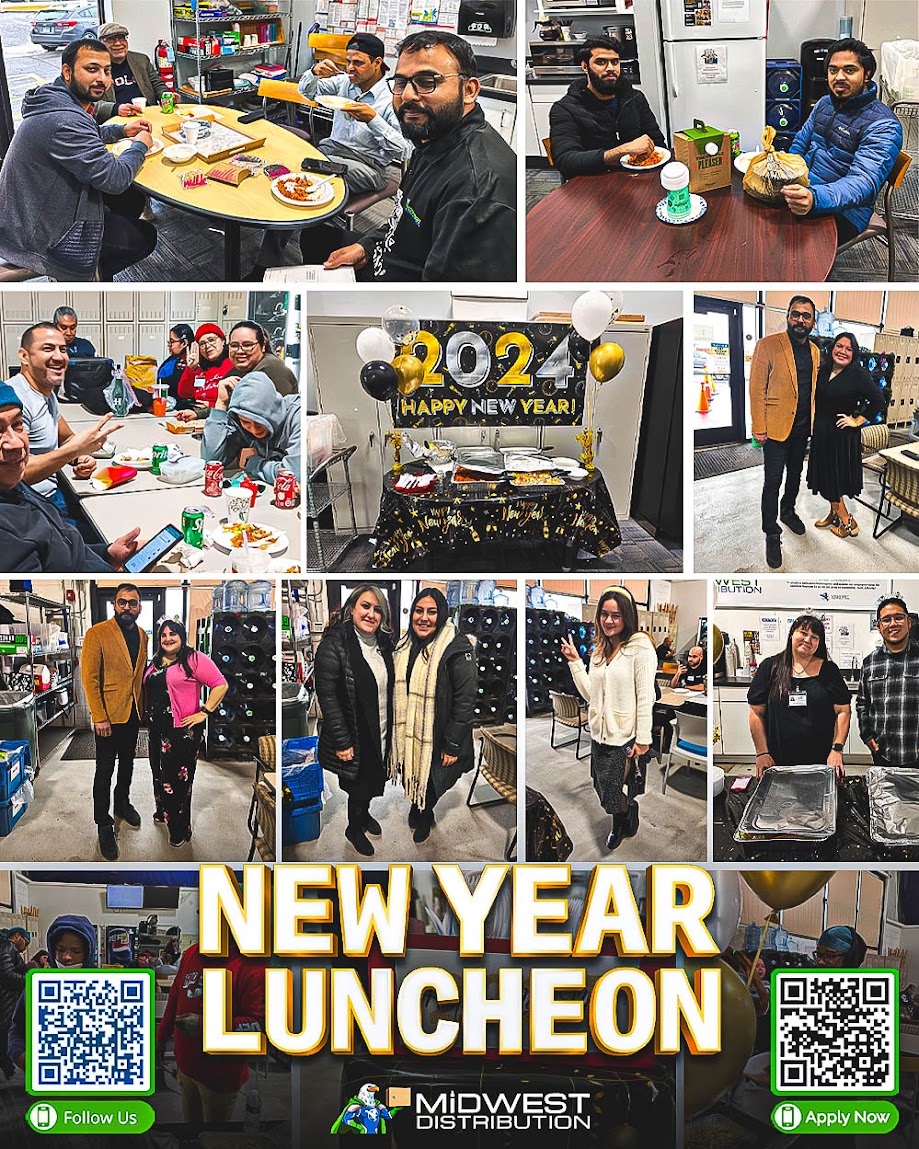 December 2023 Midwest Employee New Year Luncheons