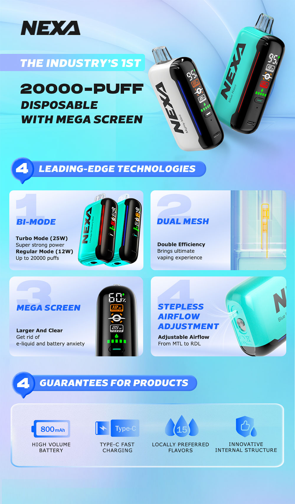 Nexa Disposable Ecig Device Wholesale Vape Distribution