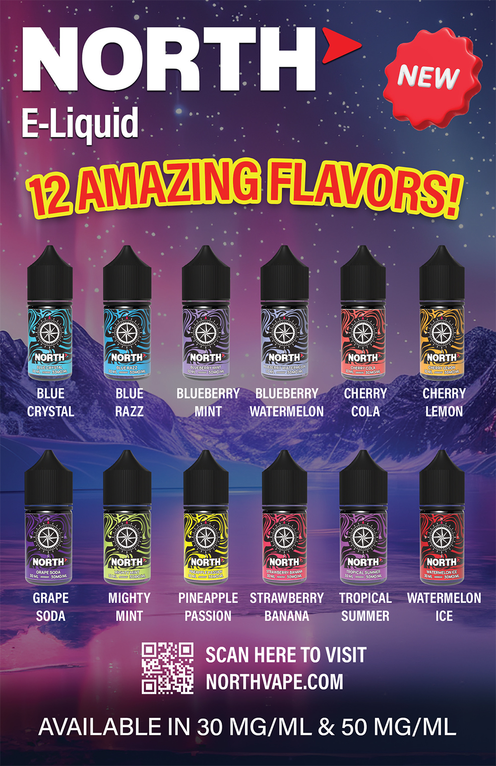  North Eliquid Wholesale Vape