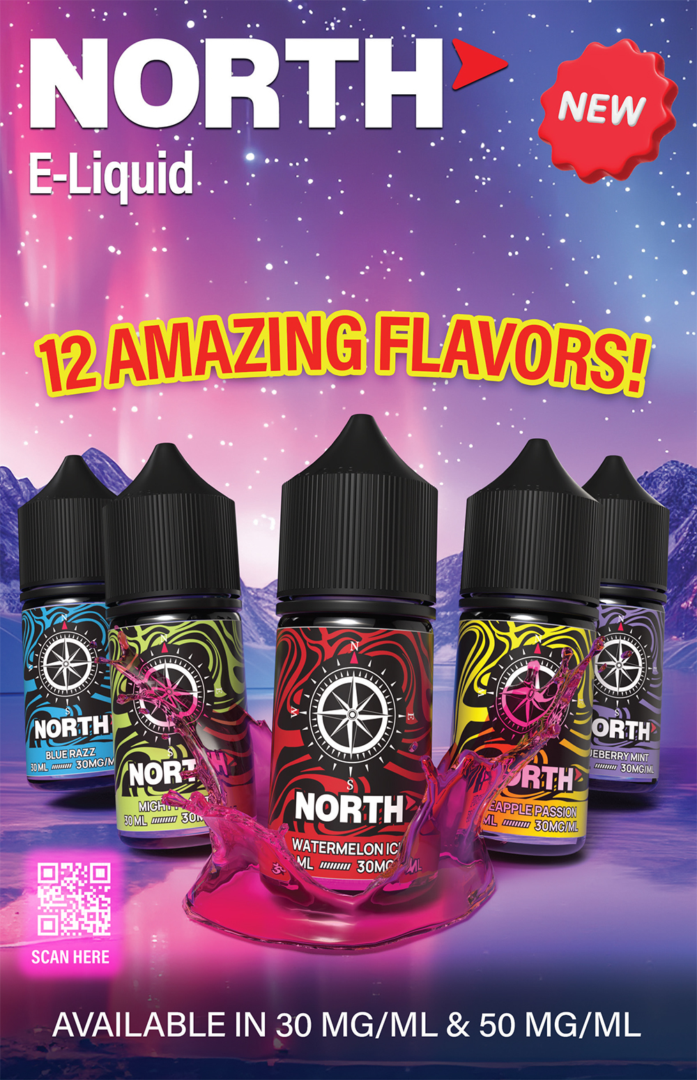  North Eliquid Wholesale Vape