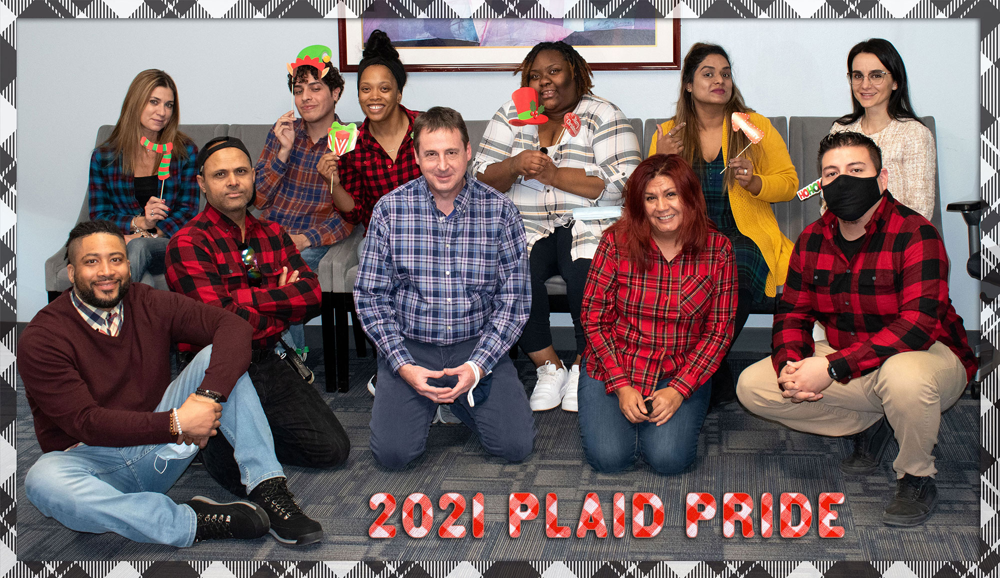 2021 Midwest Distribution Plaid Pride