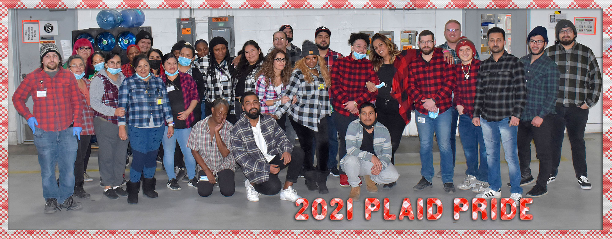 2021 Midwest Distribution Plaid Pride