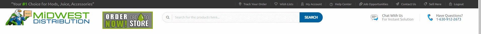 To locate your order click track your order