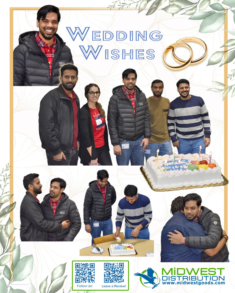 January 2023 Midwest Salman Wedding Wishes