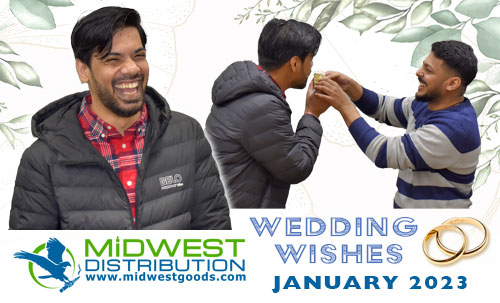 January 2023 Midwest Salman Wedding Wishes