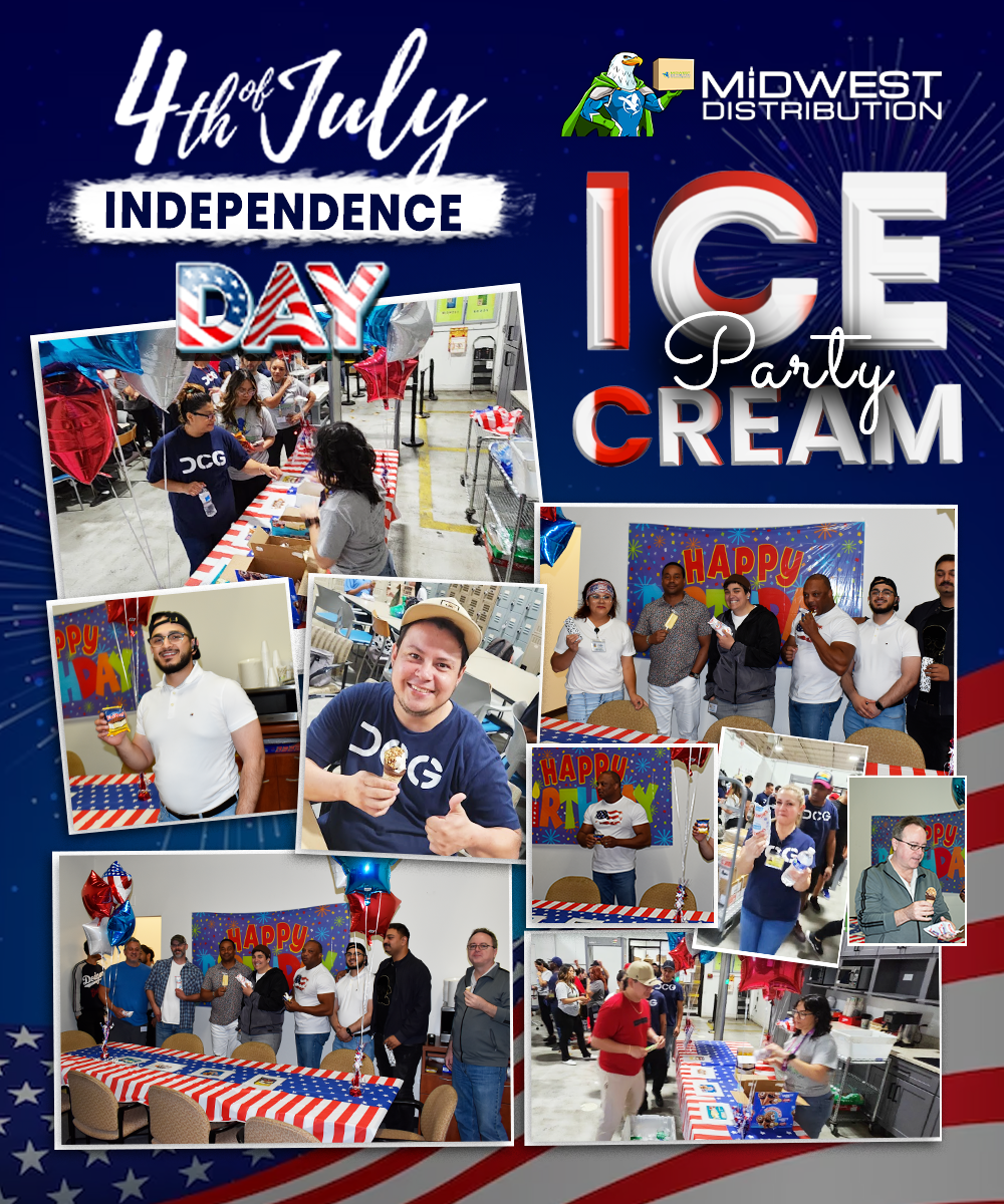  MIdwest Goods 4th of July Ice Cream Party