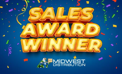 June 2023 Midwest Top Sales Quarterly Award Winner