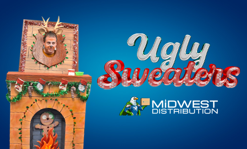 December 2023 Midwest Employee Holiday Ugly Sweater Event