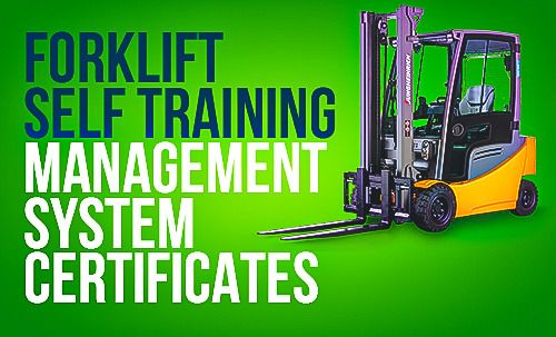 June 2023 Midwest Distribution Forklift Self Training Management System Graduate's