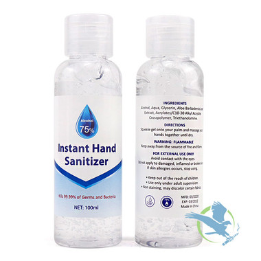harga hand sanitizer instance gel 100ml