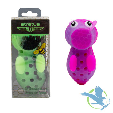 Stratus Bee Silicone Dab Rig $27.99