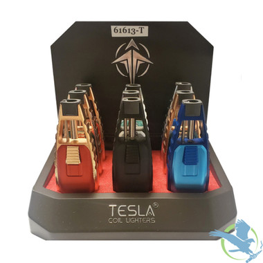 Tesla® Coil Lighters Single Flame Torch Lighter 