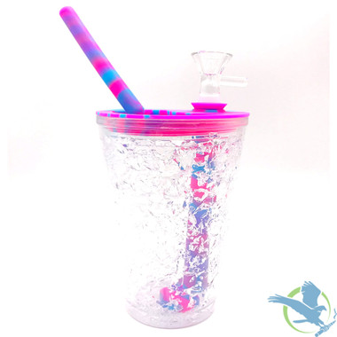 Silicone Cup To-Go Water Pipe – Smoke Station