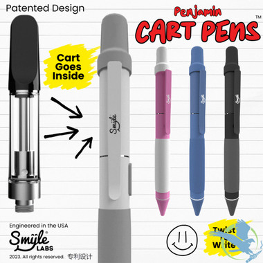 ink pen vape battery Smyle Penjamin Cart Pens VV Secret Cartridge Pen Battery