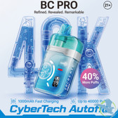 EBCREATE BC PRO 40K Puffs 17ML Disposable Device With CyberTech Autofill - Display of 5