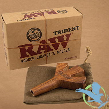 raw cigarette holder RAW Trident Wooden Cigarette Holder | Cigarette Holder