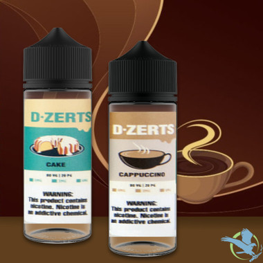 D Zerts Eliquid 120ml E Liquid Midwest Distribution