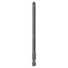 6" Pozidriv #3 bit for mounting alpine ski bindings.