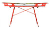 Swix T0766 Nordic Profile Mounted to Table with Skis (table not included)